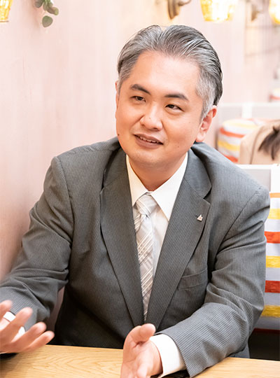 マネジャー 増井宏充 氏