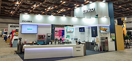 2025年7月16日(水) ～ 18日(金)に開催される「第13回Tokyo Cafe Show」に出展しました