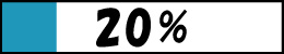 スチーム量20%