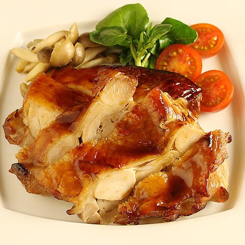 鶏肉の照り焼き スチコンdxレシピ集 Tanico 業務用厨房機器のタニコー株式会社