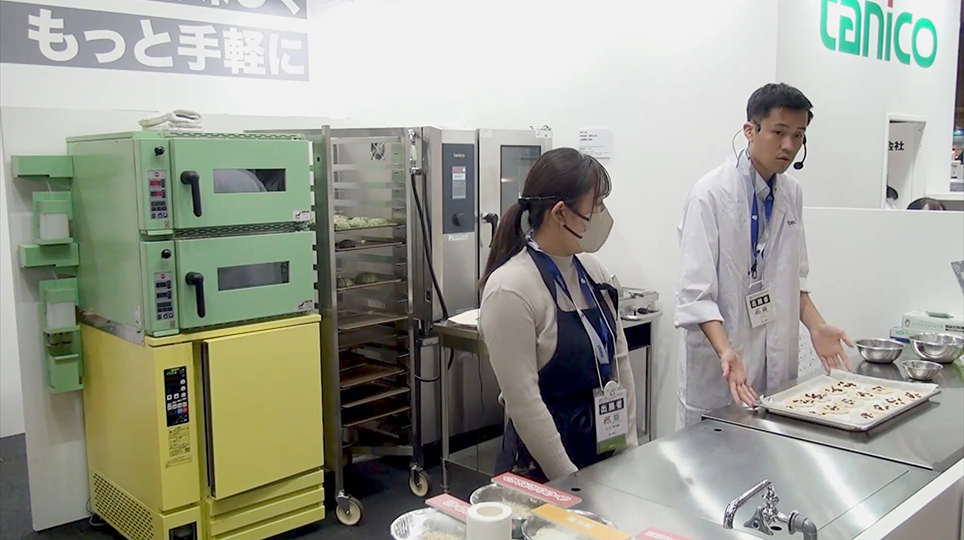 スチームコンベクションオーブン