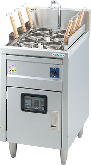 ゆで麺器：【tanico】業務用厨房機器のタニコー株式会社