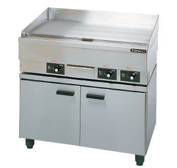 グリドル・鉄板焼：【tanico】業務用厨房機器のタニコー株式会社
